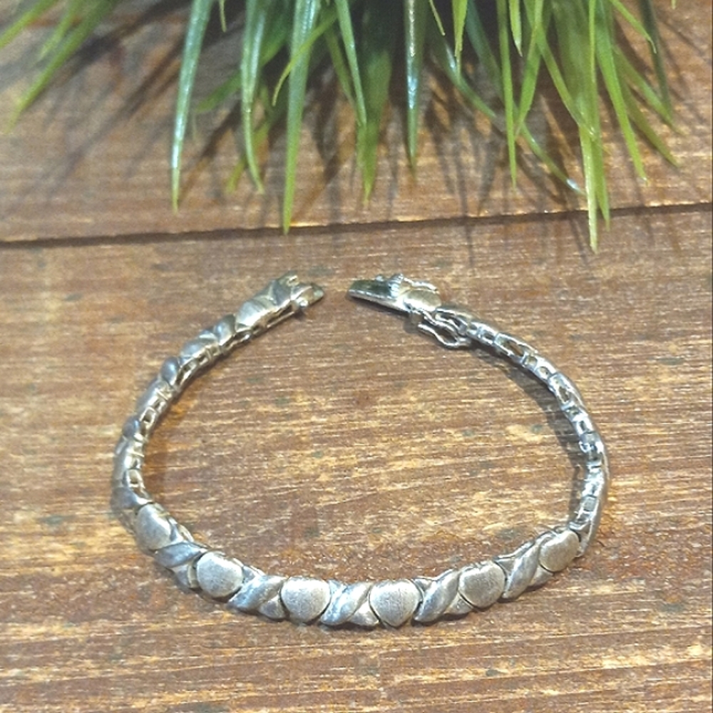 925 XO bracelet